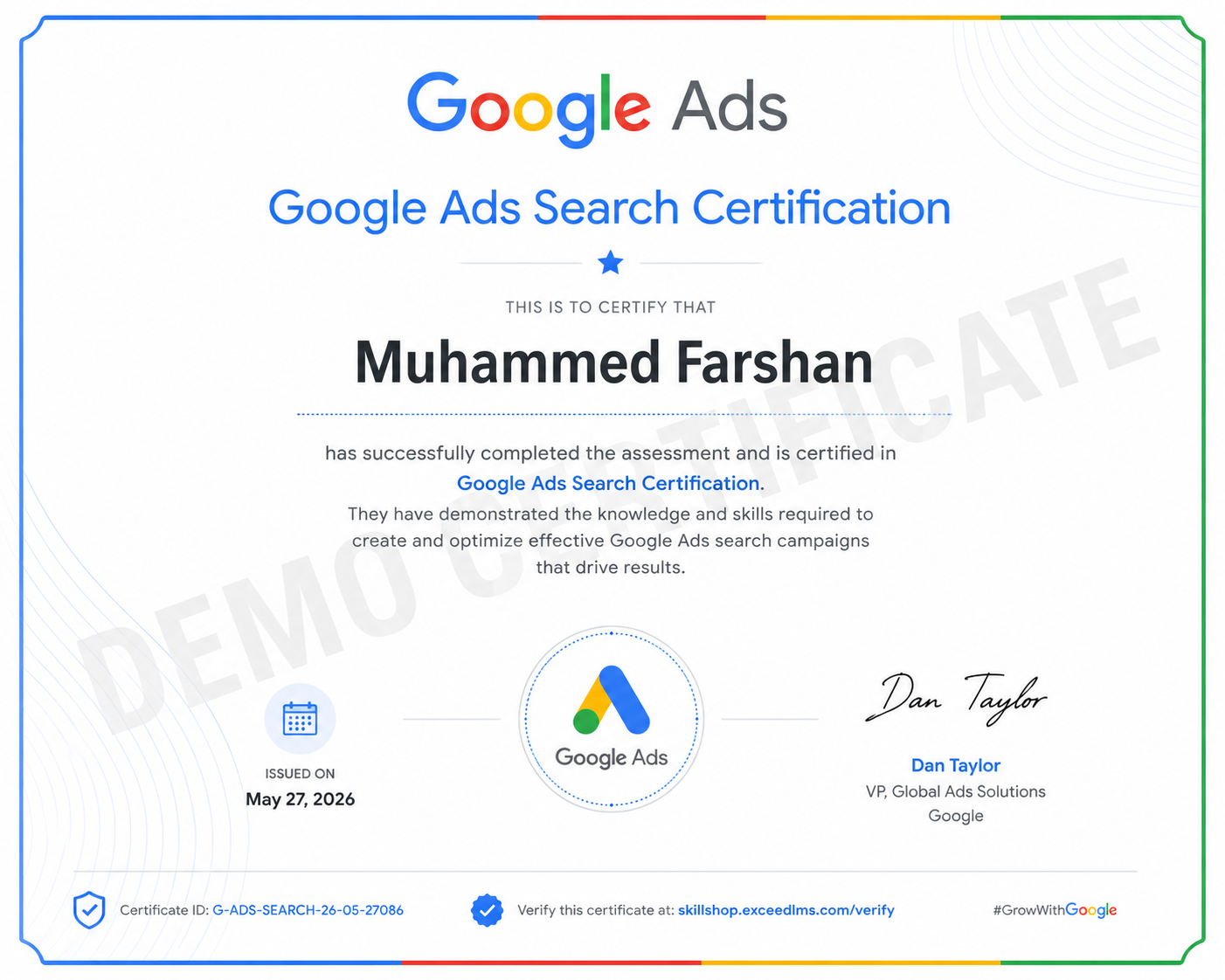 GOOGLE ADS