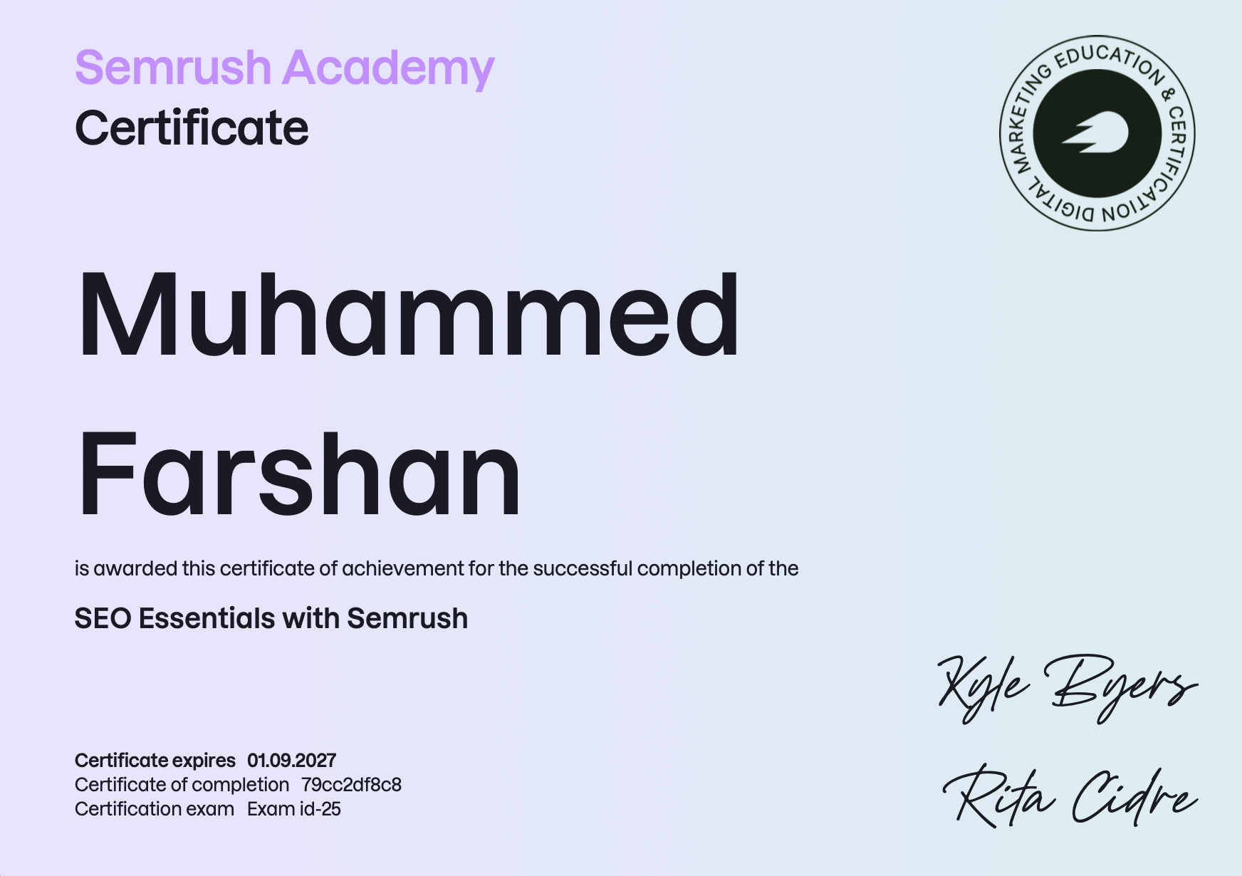 SEMRUSH